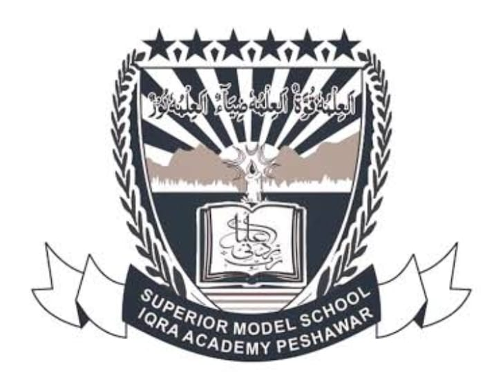 Superior Model School, Iqra Academy Peshawar logo